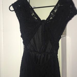XS Laced Dress